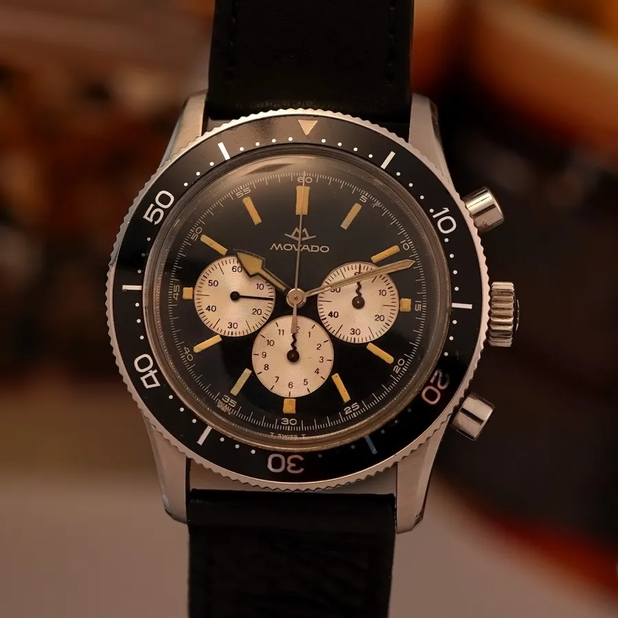 Movado Super Sub Sea 95-704-541 M95 Chrono - ultra-seltener M95 Chronograph von Movado