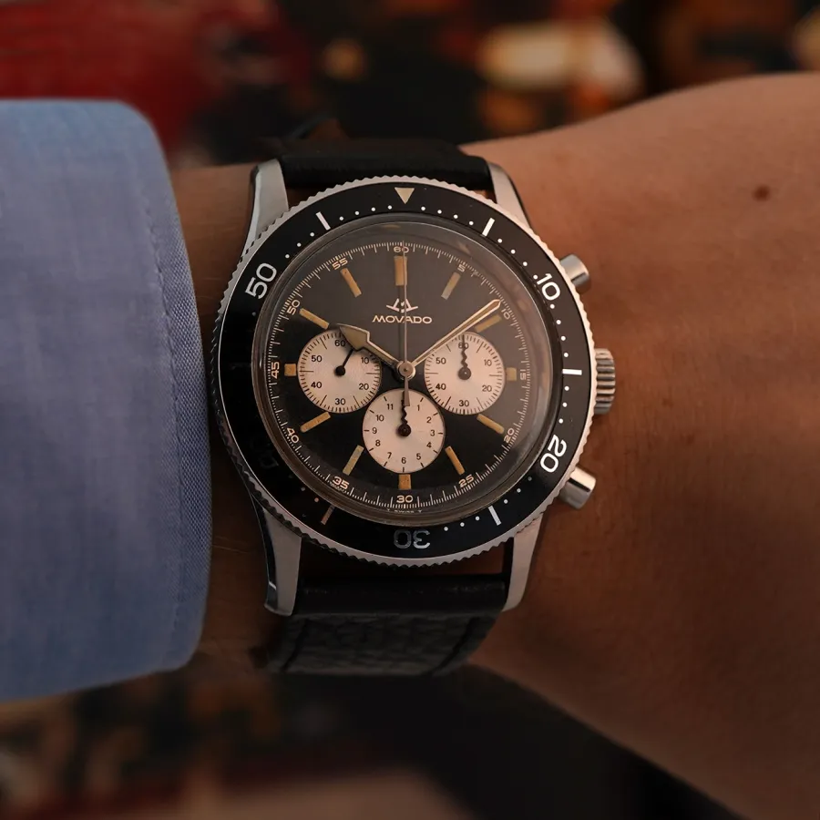 Movado Super Sub Sea 95-704-541 M95 Chrono - großer 40mm Durchmesser