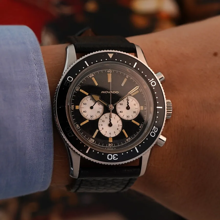 Movado Super Sub Sea 95-704-541 M95 Chrono