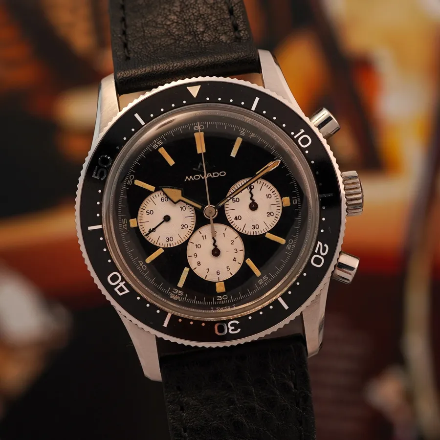 Movado Super Sub Sea 95-704-541 M95 Chrono - originale Leuchtmasse