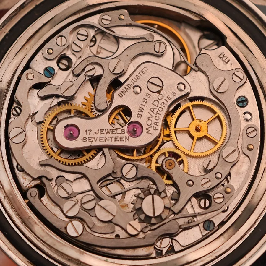 Movado Super Sub Sea 95-704-541 M95 Chrono - legendäres Movado Kaliber M95