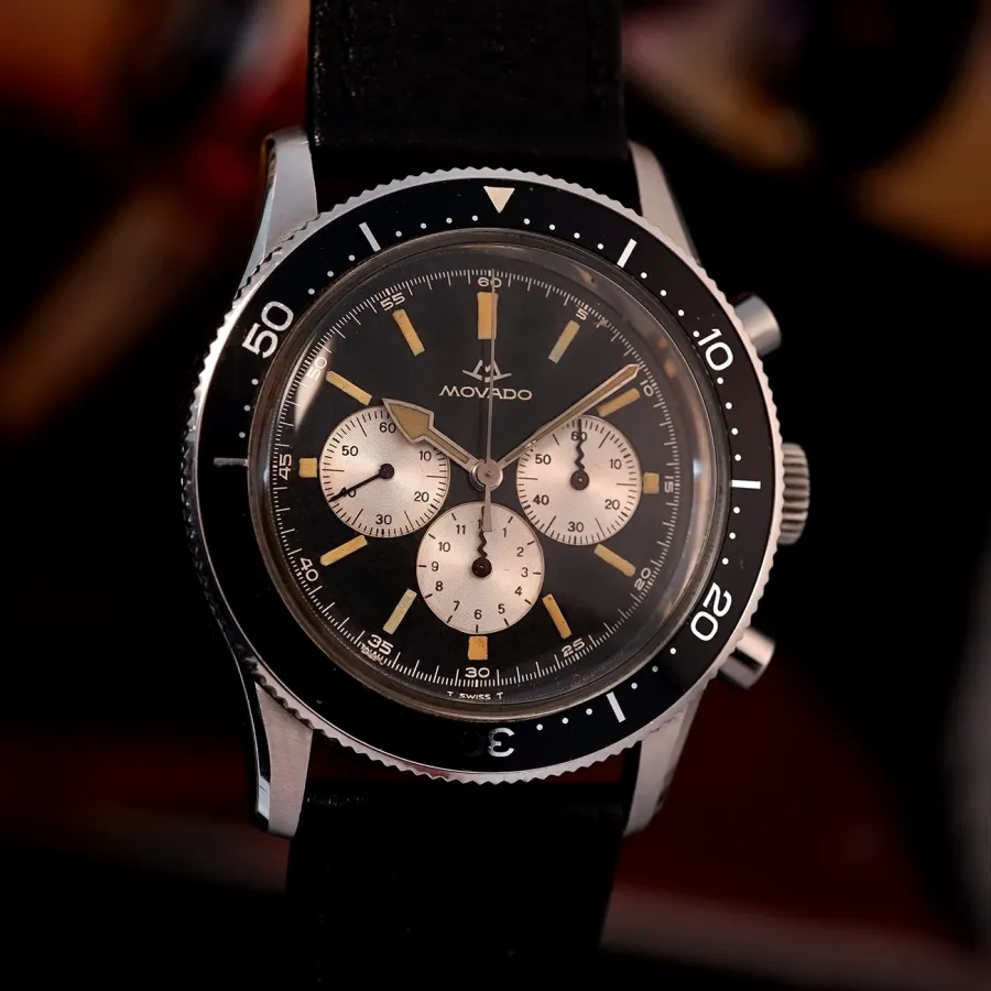 Movado Super Sub Sea 95-704-541 M95 Chrono - fantastischer Zustand
