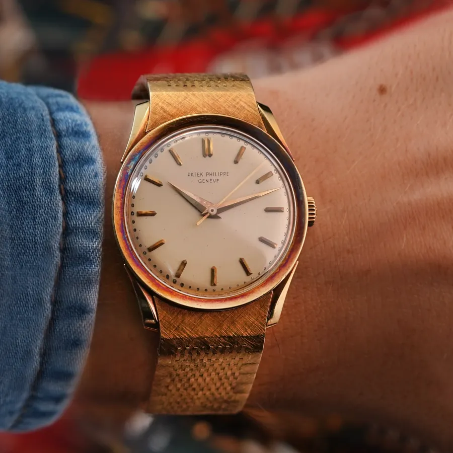 Patek Philippe Calatrava 2586 Gold Bracelet - zeitlose Eleganz am Handgelenk