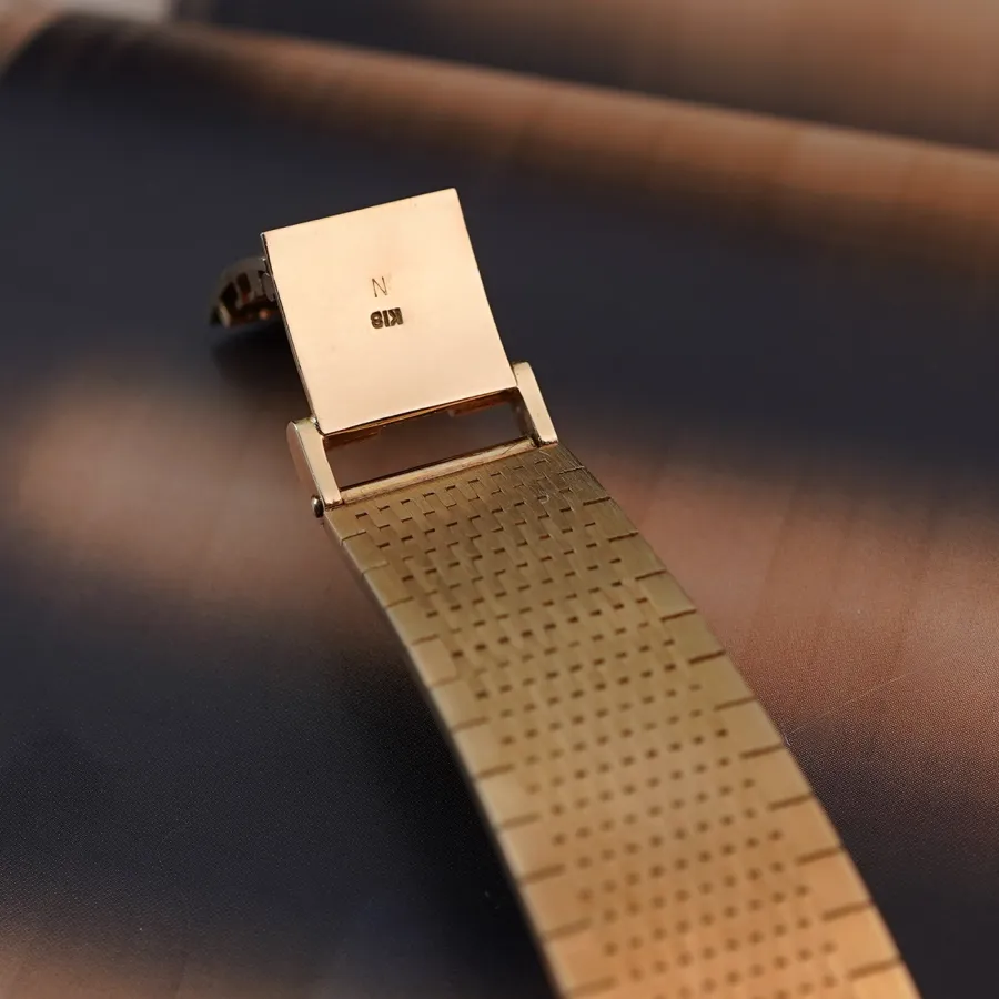 Patek Philippe Calatrava 2586 Gold Bracelet