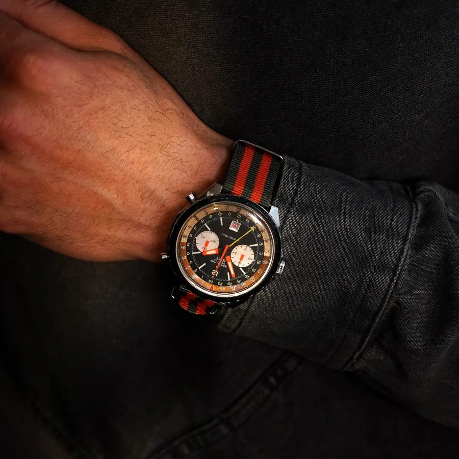 Breitling Chrono-Matic GMT 2115 Box and Papers - simply cool