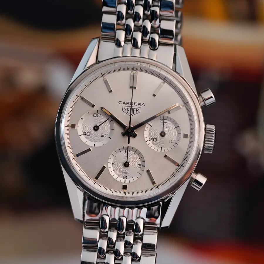 Heuer Carrera 2447 S