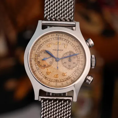 Movado M90 Chronograph 19008 Tasti Tondi