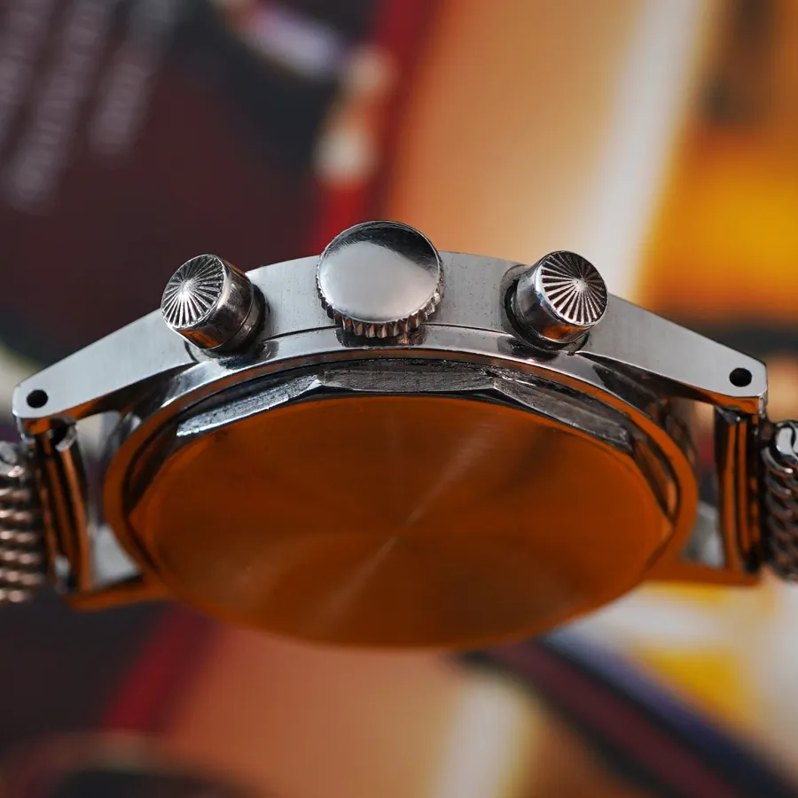 Movado M90 Chronograph 19008 Tasti Tondi - tasti tondi Drücker