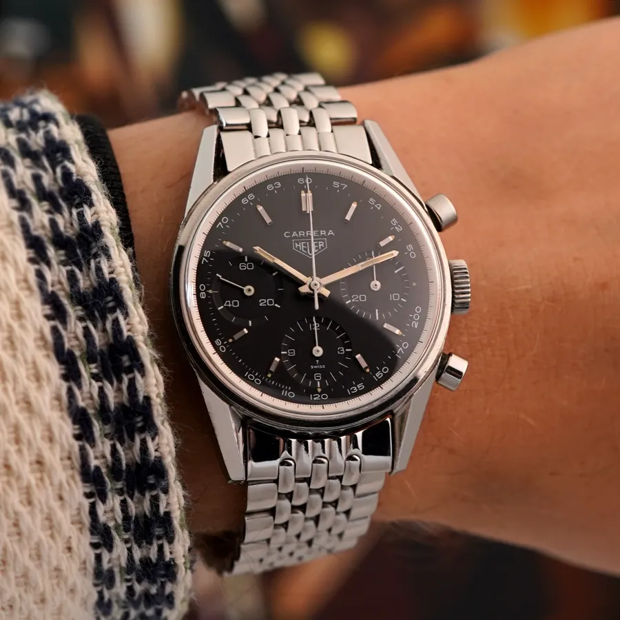 Heuer Carrera 2447 NT - an outstanding collector’s watch that is also perfectly suited for daily wear