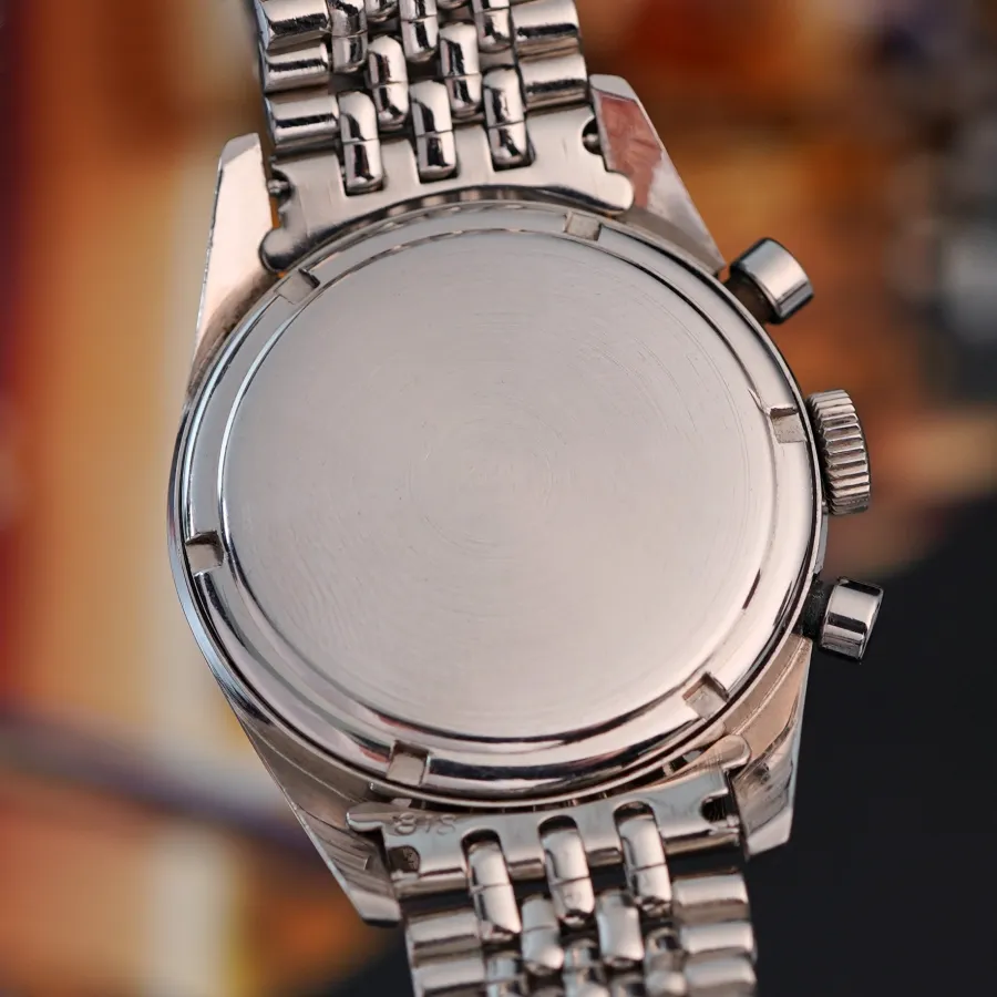 Heuer Carrera 2447 NT - screw-down case back