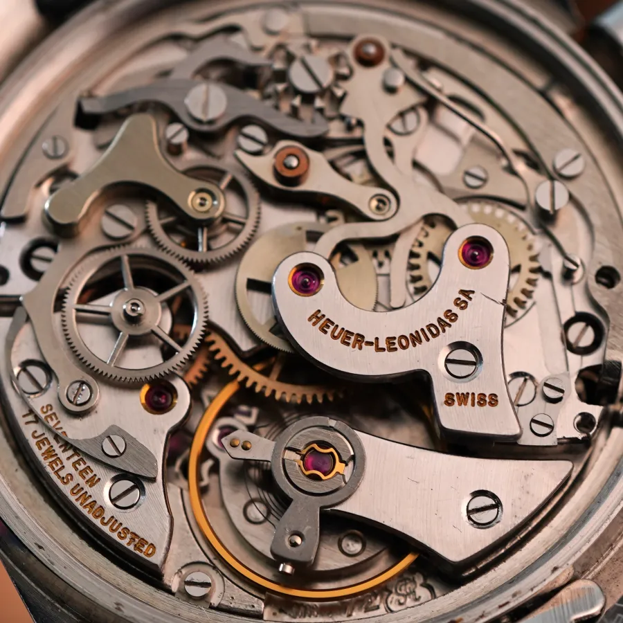Heuer Carrera 2447 NT - Valjoux 72