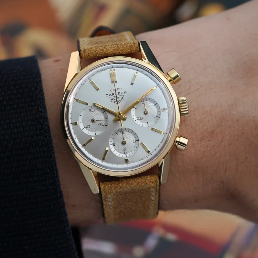 Heuer Carrera 2456 S Türler
