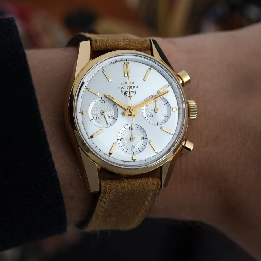 Heuer Carrera 2456 S Türler - umwerfender Look am Handgelenk