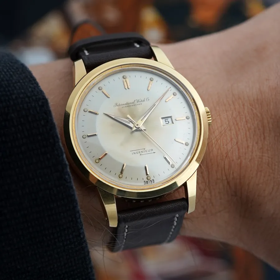 IWC Ingenieur 666 AD 18k Gold - Safe Queen