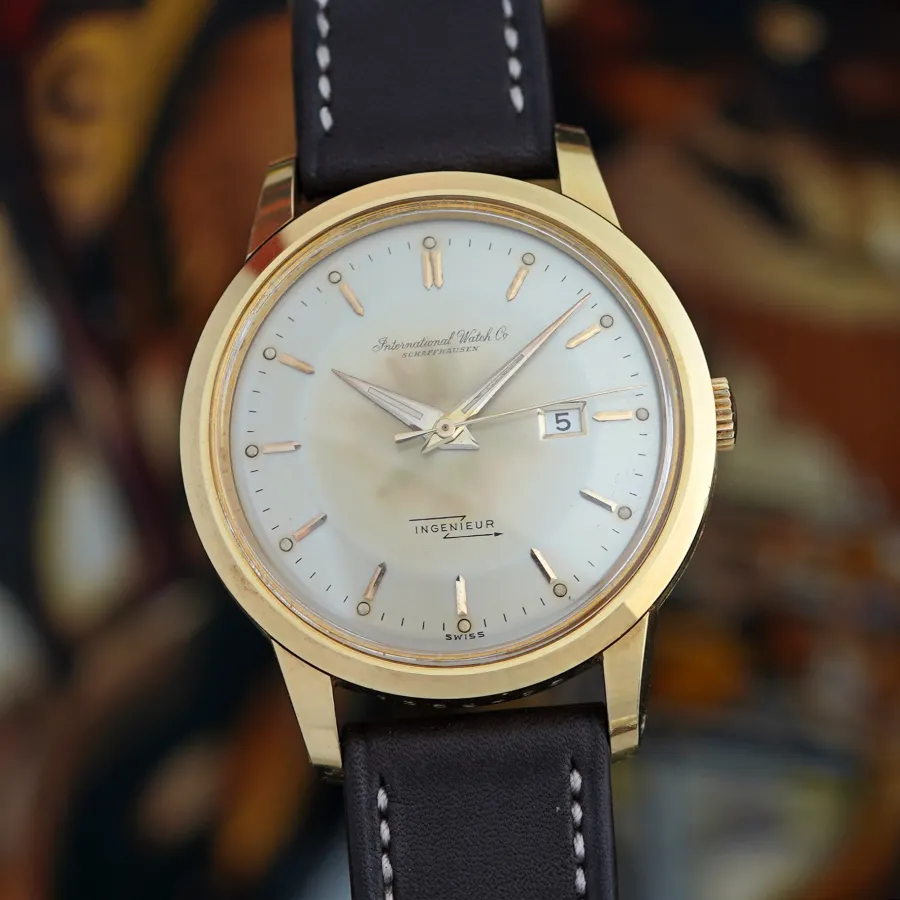 IWC Ingenieur 666 AD 18k Gold - Safe Queen - seltenes 18k Goldgehäuse
