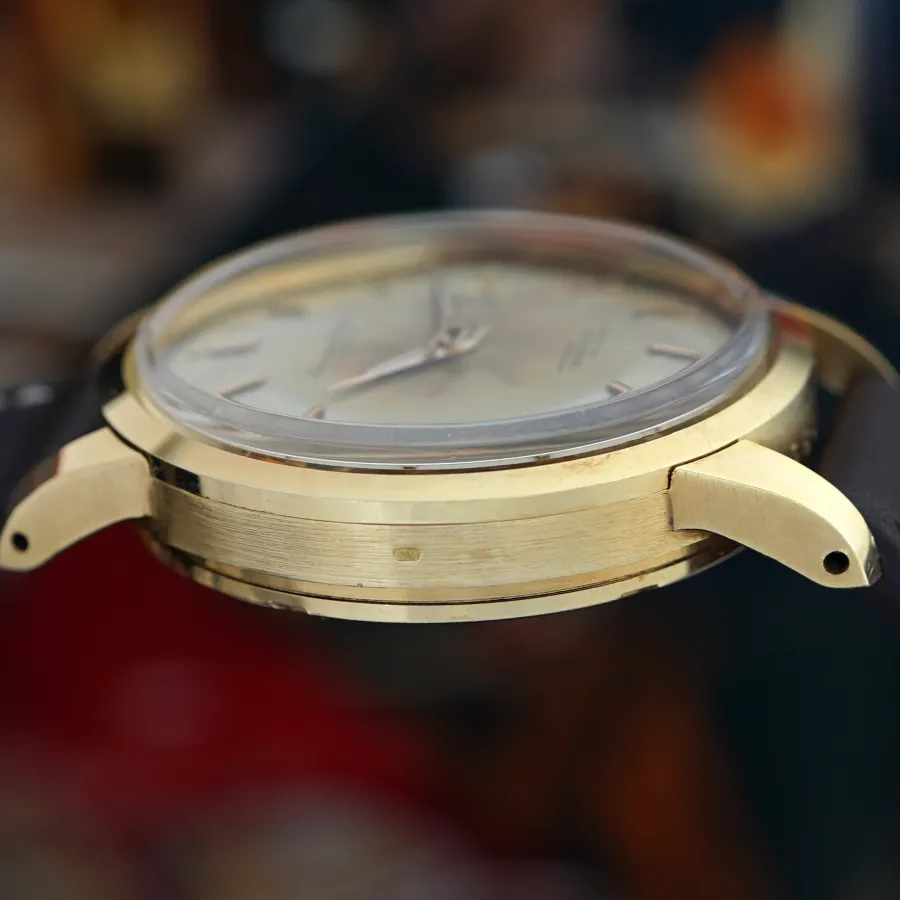 IWC Ingenieur 666 AD 18k Gold - Safe Queen - tiefe Punze auf dem Gehäuse