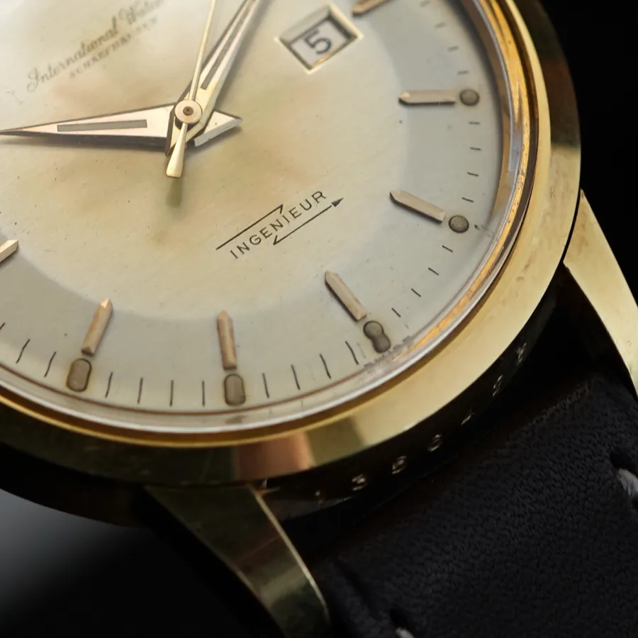 IWC Ingenieur 666 AD 18k Gold - Safe Queen