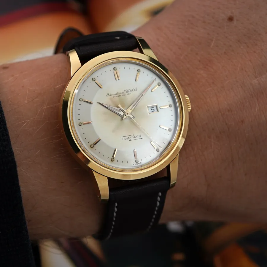 IWC Ingenieur 666 AD 18k Gold - Safe Queen - eine äußerst seltene Gelegenheit für einen anspruchsvollen Sammler