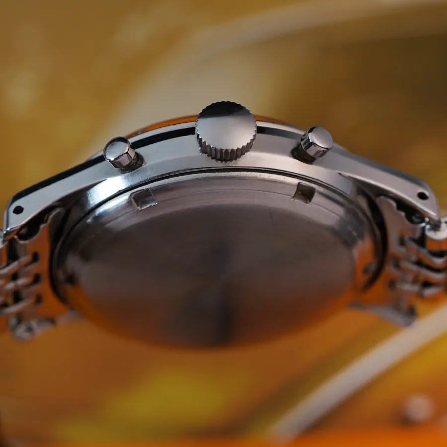 Heuer A&F Seafarer 2444 - originale Krone und Drücker