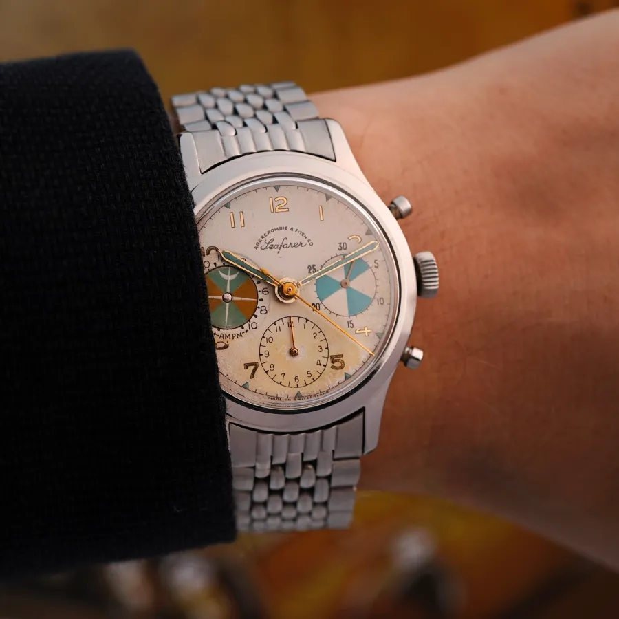 Heuer A&F Seafarer 2444 - seltenes Sammlerstück am Handgelenk