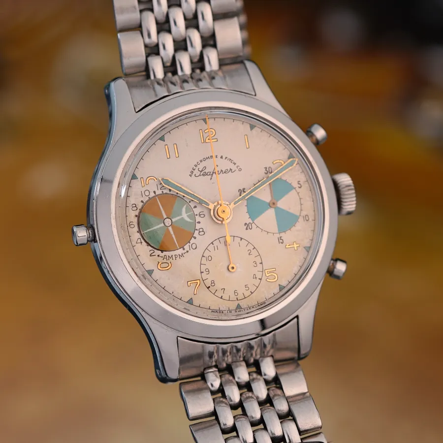Heuer A&F Seafarer 2444 - 36mm Gehäuse
