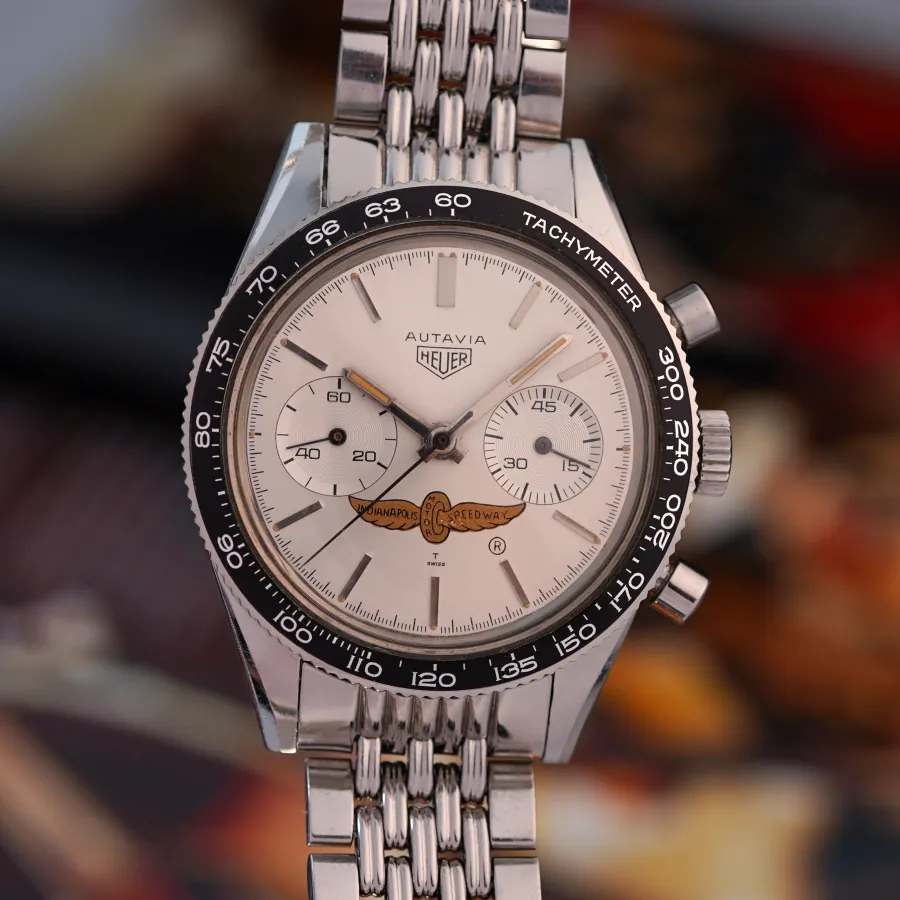 Heuer Autavia 3646 Indianapolis - an extremely rare special production of an Autavia