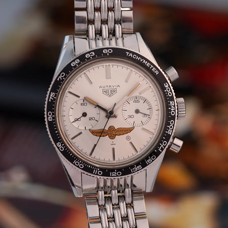 Heuer Autavia 3646 Indianapolis - a special order from Tony Hulman, the then-owner of the racetrack