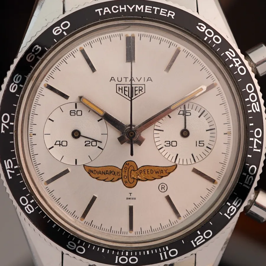 Heuer Autavia 3646 Indianapolis - less then 4 examples are known