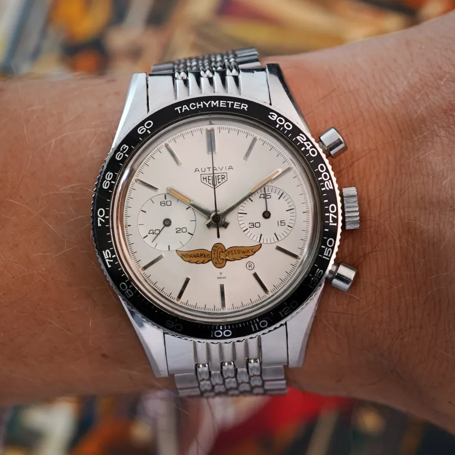Heuer Autavia 3646 Indianapolis - excellent condition