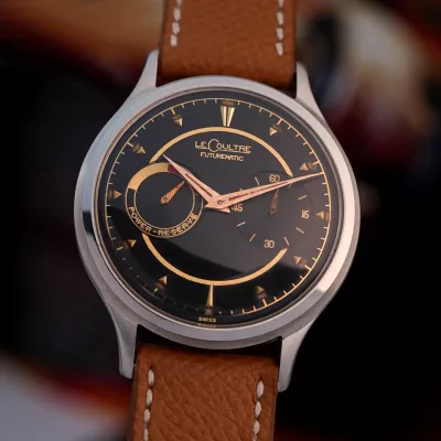 LeCoultre Futurematic E501 Box and Papers