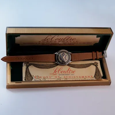LeCoultre Futurematic E501 Box and Papers
