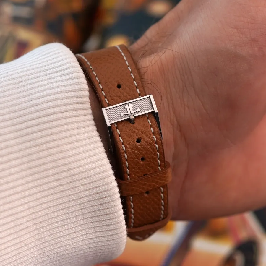 LeCoultre Futurematic E501 Box und Papiere - originale JLC Schließe