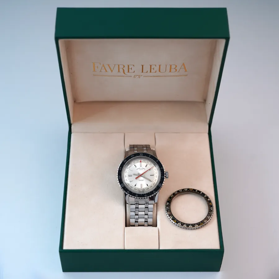 Favre Leuba Bivouac 53203 Mint Condition