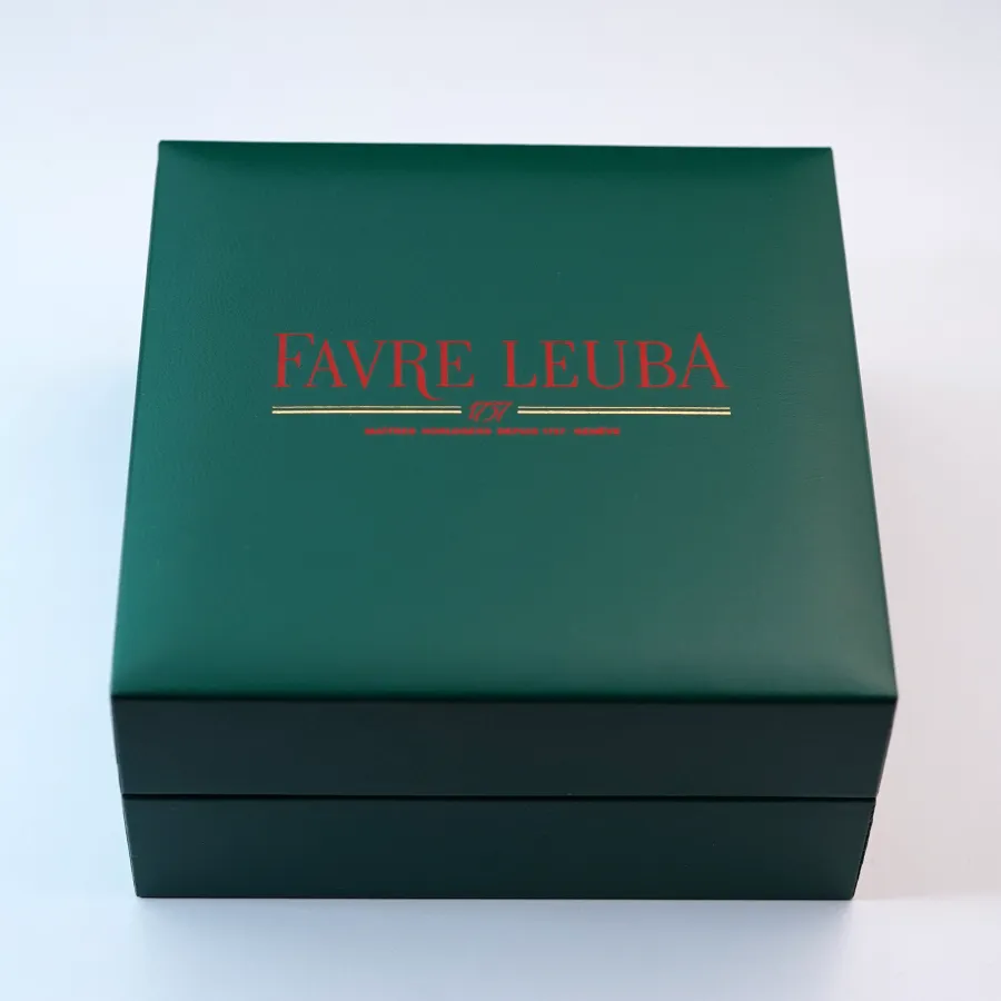 Favre Leuba Bivouac 53203 Mint Condition - originale Favre Leuba box