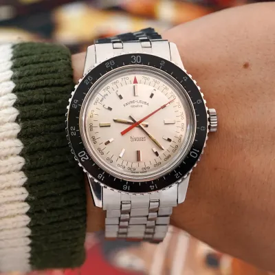 Favre Leuba Bivouac 53203 Mint Condition