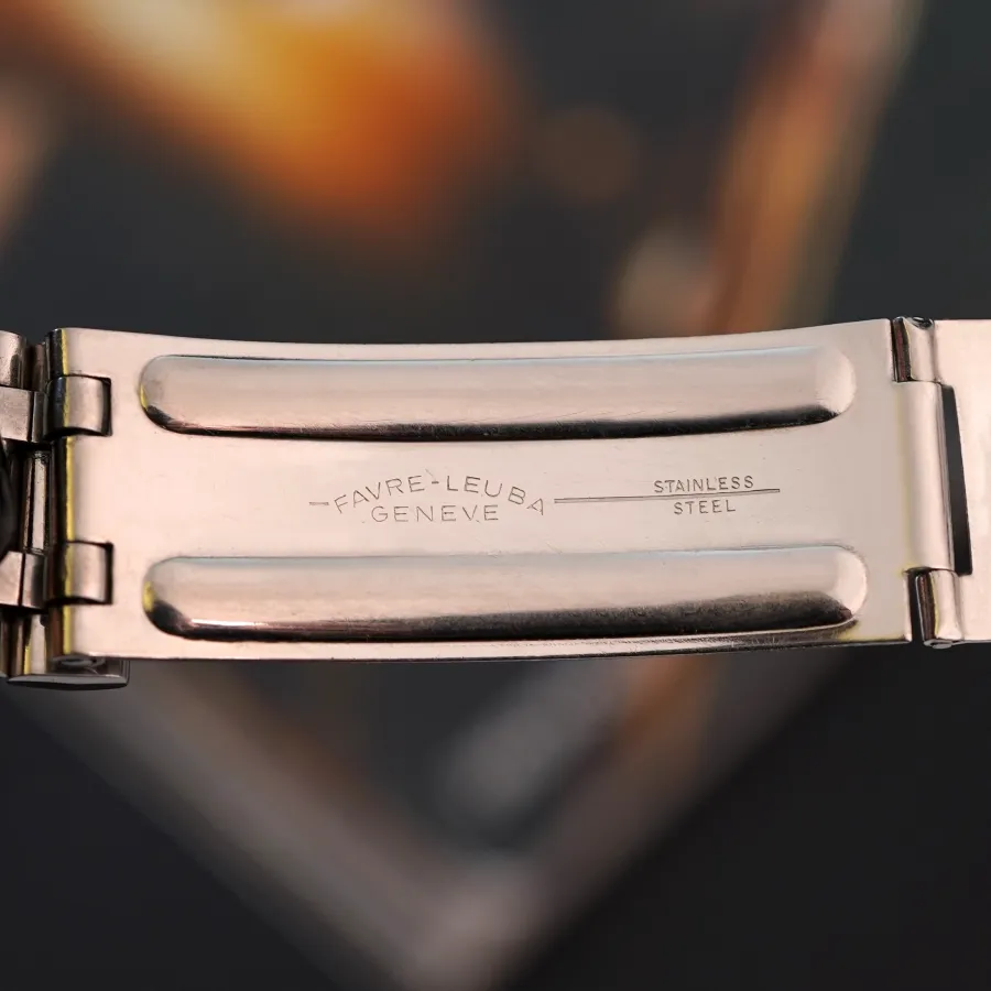 Favre Leuba Bivouac 53203 Mint Condition - original Favre Leuba stainless steel bracelet