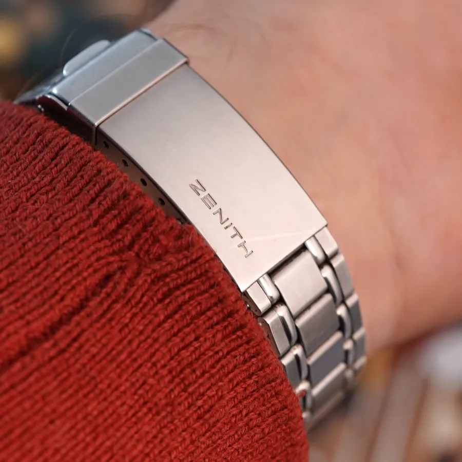 Zenith Super Sub Sea A3736 Reverse Panda - original Zenith bracelet
