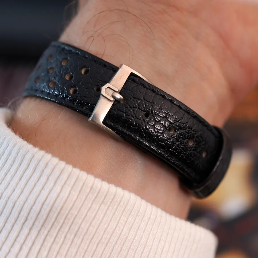 Universal Genève Polerouter Sub 869109/01 Unpolished - original UG clasp