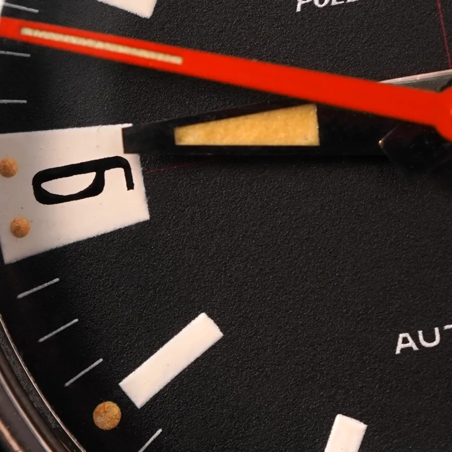 Universal Genève Polerouter Sub 869109/01 Unpolished - original tritium
