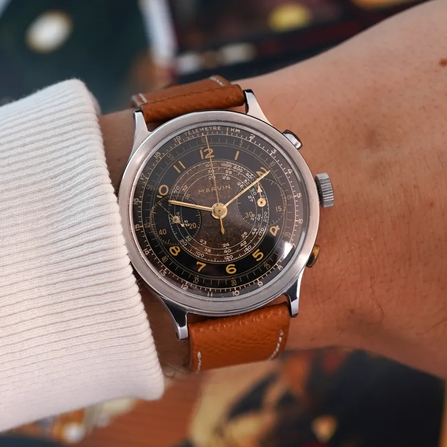 Marvin Chronograph Jumbo Tropical