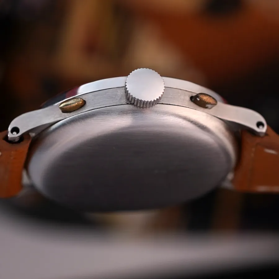 Marvin Chronograph Jumbo Tropical - olive puhers