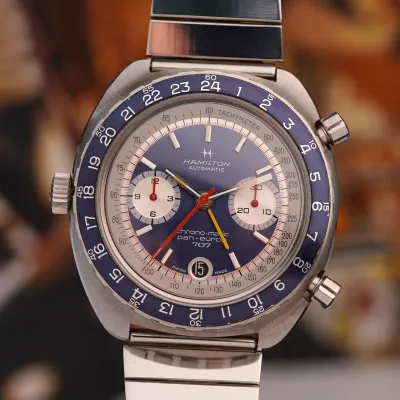 Hamilton Pan-Europ 707 111003-3 GMT