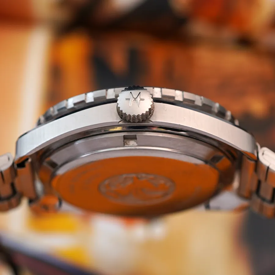Hamilton Pan-Europ 707 111003-3 GMT - originale Hamilton-Krone