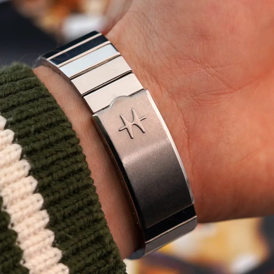 Hamilton Pan-Europ 707 111003-3 GMT - originales Armband