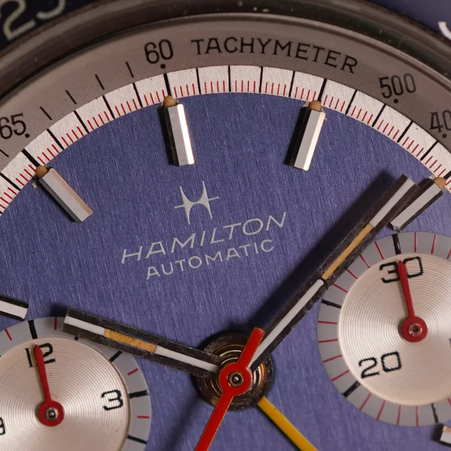 Hamilton Pan-Europ 707 111003-3 GMT