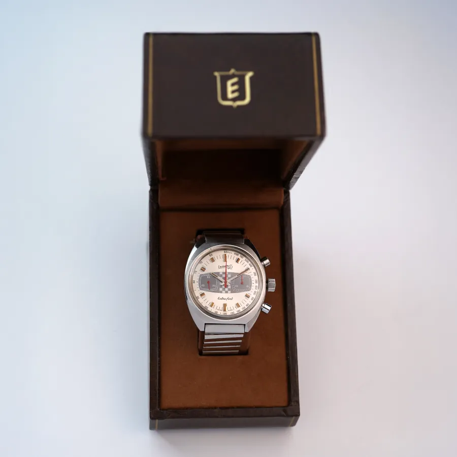 Eberhard Extra-Fort 31006 Racing Chrono - original Eberhard box