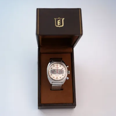 Vintage Eberhard Extra-Fort 31006 Racing Chrono