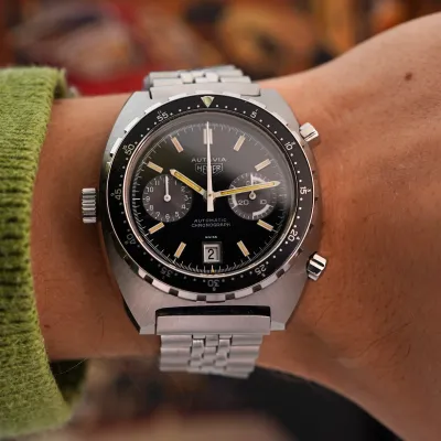 Vintage Heuer Autavia