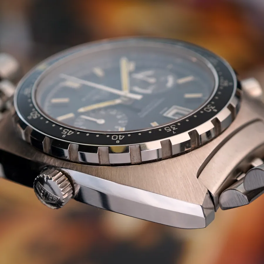 Heuer Autavia 11063 MH - great condition of the case