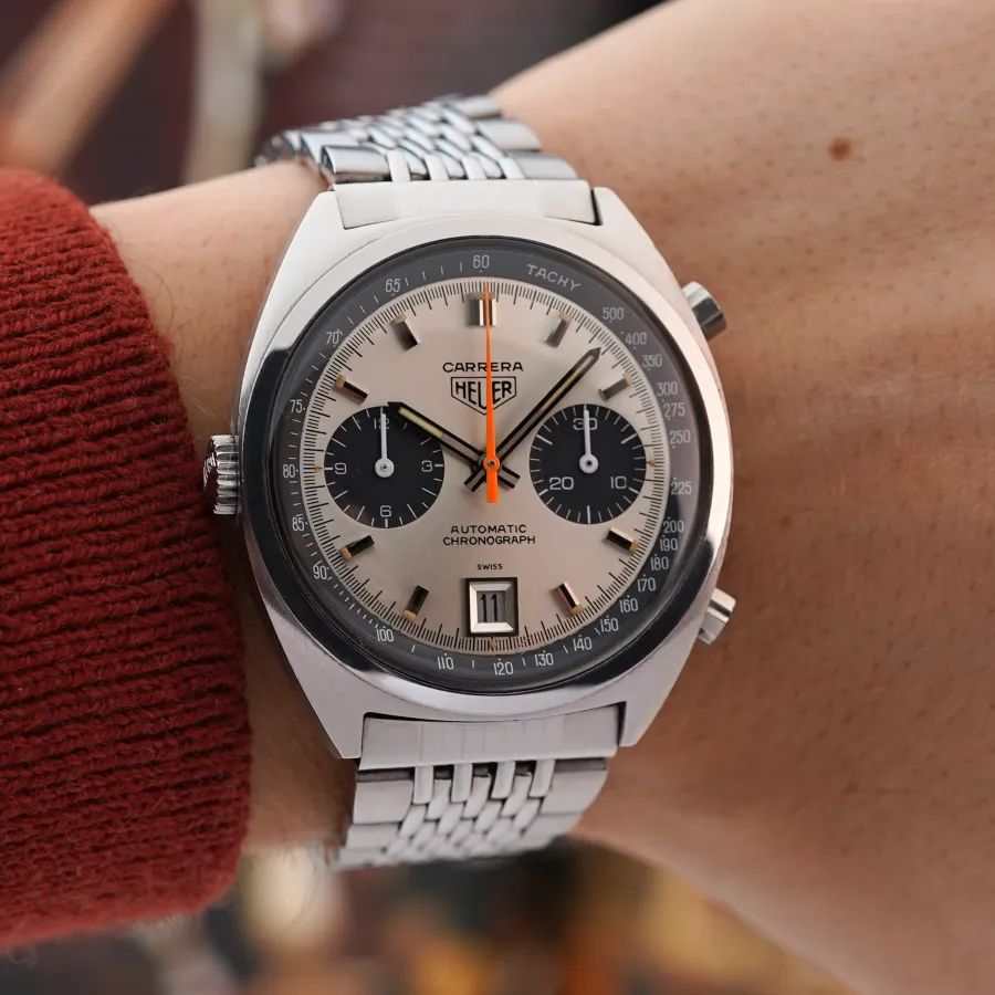 Heuer Carrera 1153 S - Caliber 11